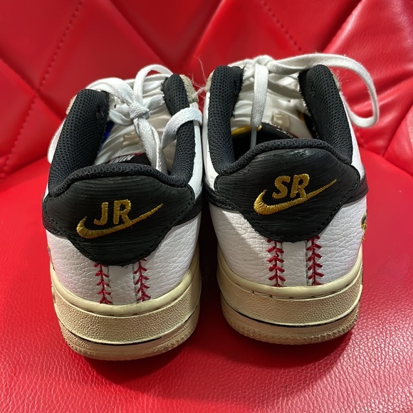 2021 Nike Ken Griffey Jr X Air Force 1 Size 5.5Y - Picture 3 of 6